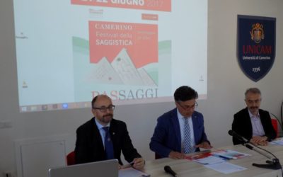 Università di Camerino e Passaggi Festival, collaborazione sempre più forte