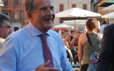 Romano Prodi a Passaggi: ripartire dall’Europa per “assestare il piano inclinato” del nostro presente