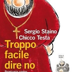 Chicco Testa e Sergio Staino a Passaggi in duetto contro la cultura del no