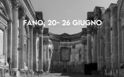 Al via da lunedì 20 la settimana di Passaggi Festival Fano